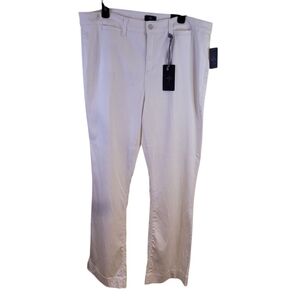 NYDJ Cream Trousers